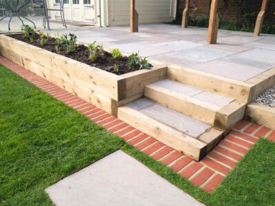 Garden step installers Buckinghamshire