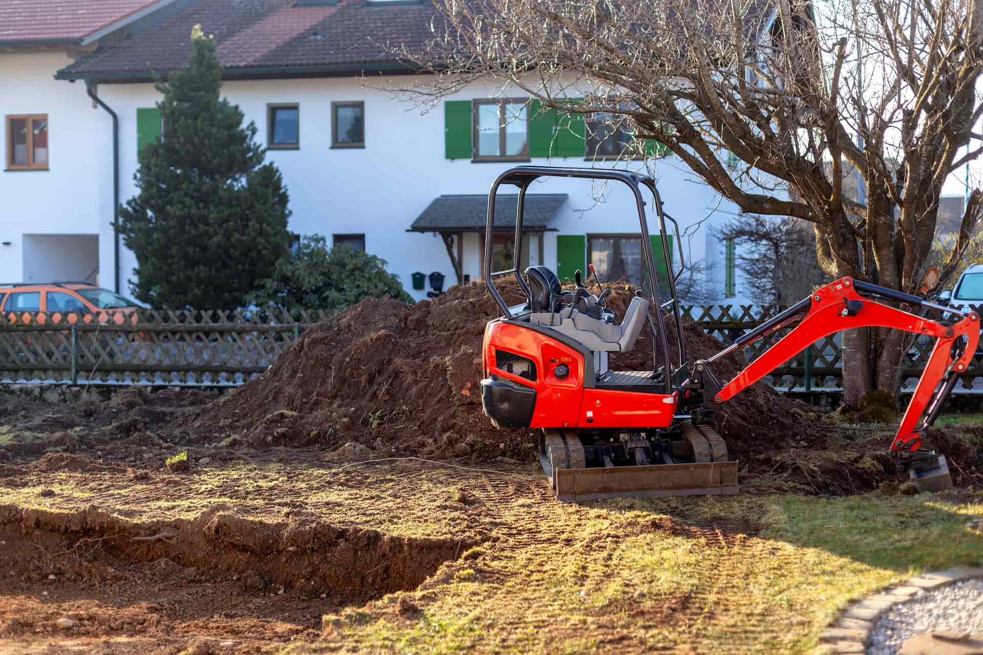 Groundworks & Drainage Buckinghamshire