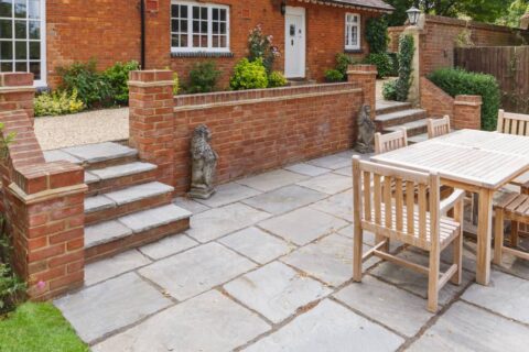 Natural Stone Patio Installers Buckinghamshire