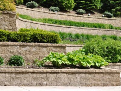 Retaining wall contractors Buckinghamshire