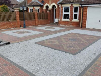 Wendover block paving bricks
