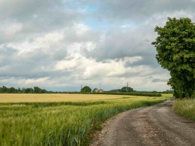 Farm road resurfacing Wendover