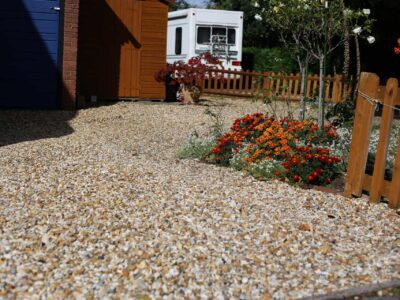 Beaconsfield gravel driveway