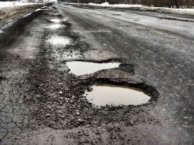 Pothole repair near me Wendover