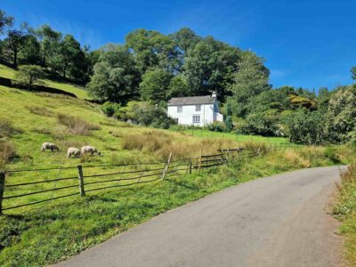 Old farm road Wendover