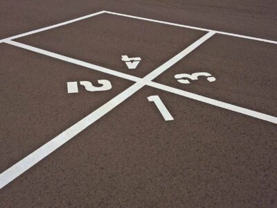 School playground markings Beaconsfield