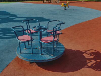 Beaconsfield primary school playground
