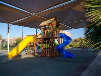 Beaconsfield school playground design