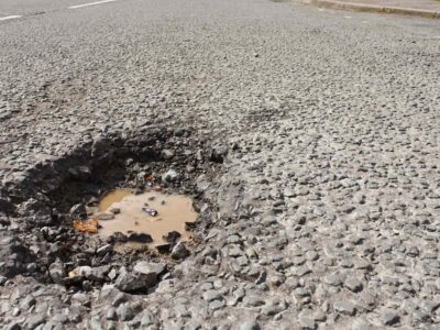 Concrete pothole repair Wendover