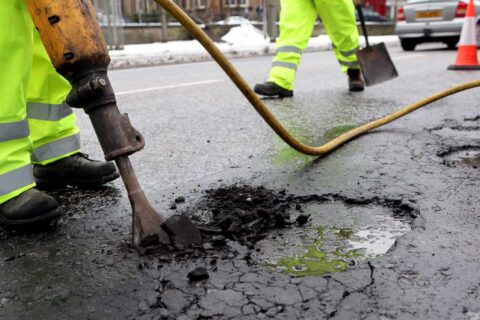 Pothole Repairs Buckinghamshire