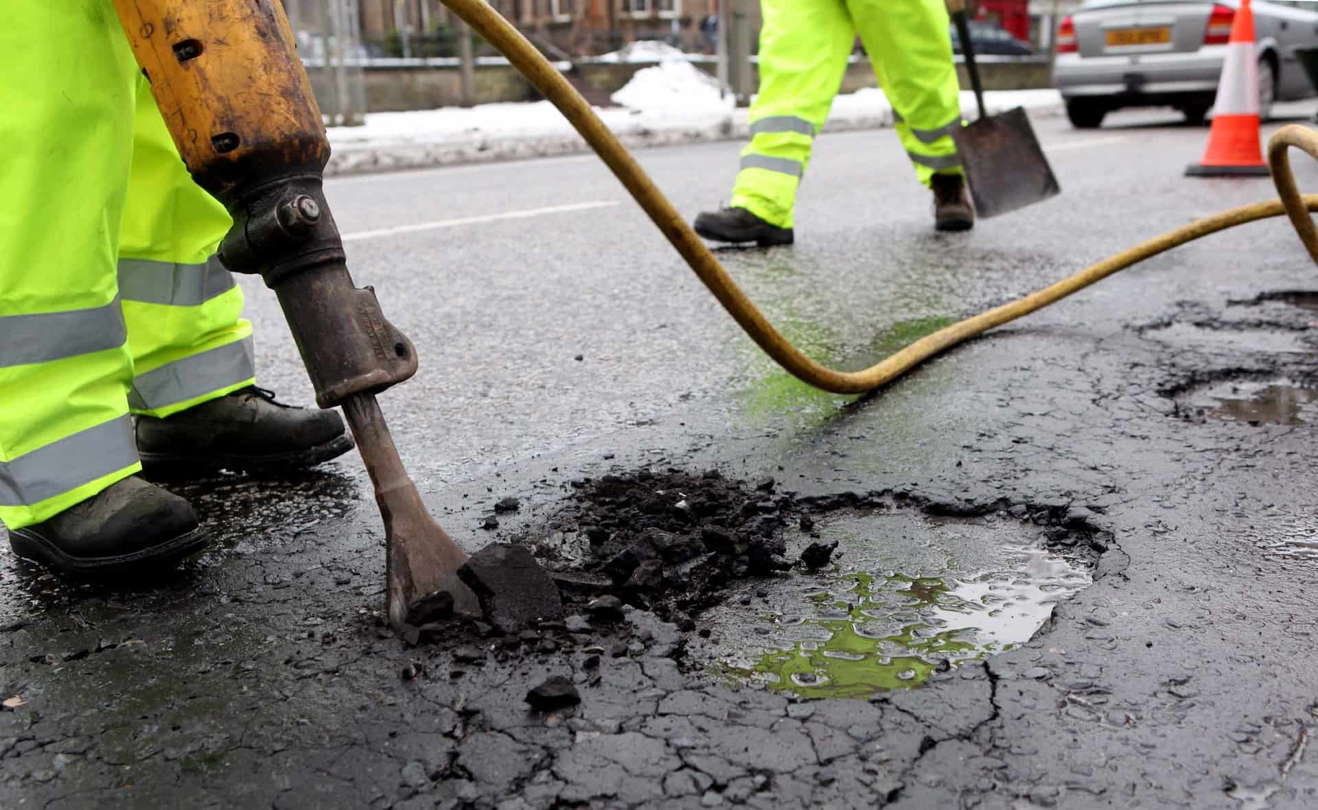 Pothole repair companies near me Buckinghamshire