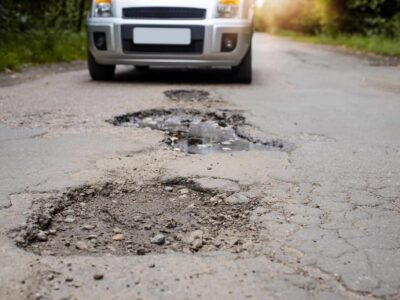 Pothole repair Wendover