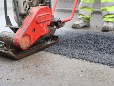 Wendover instarmac pothole repair