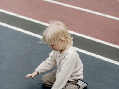 School playground repairs Beaconsfield