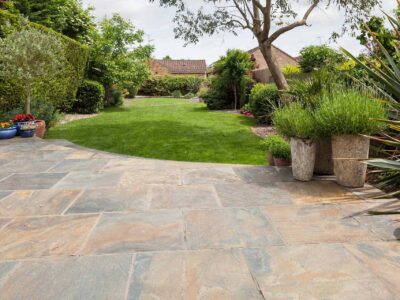 Natural stone patios paths company near me Buckinghamshire