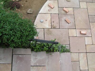 Sand stone patios paths company near me Buckinghamshire