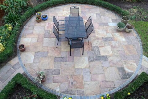 Quality Indian Sandstone Patio Installers Buckinghamshire